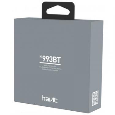 Наушники Havit HV-H993BT Black Фото 6