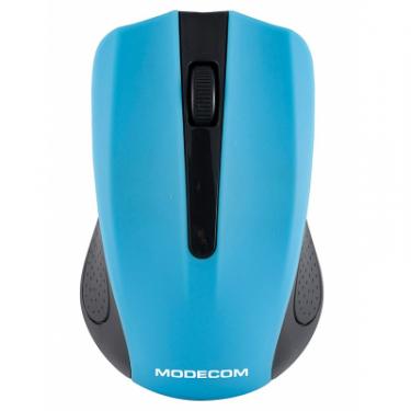 Мышка Modecom MC-WM9 Wireless Black-Blue Фото