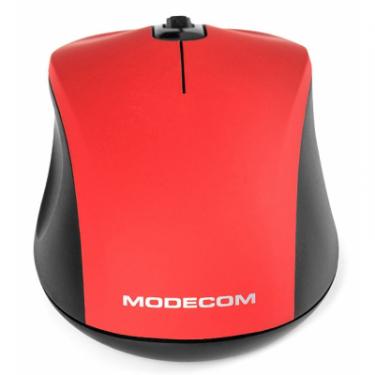 Мышка Modecom MC-WM10S Silent Wireless Red Фото 3