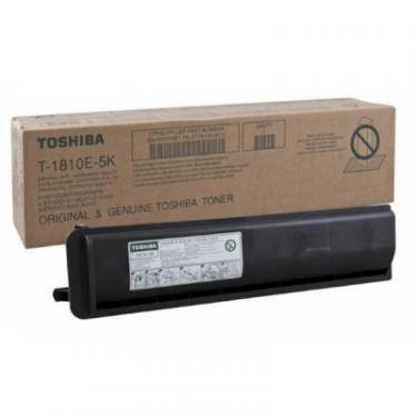 Тонер-картридж Toshiba T-1810E 24.5K BLACK Фото