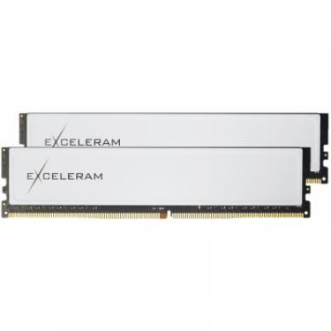 Модуль памяти для компьютера eXceleram DDR4 16GB (2x8GB) 3000 MHz Black&White Фото