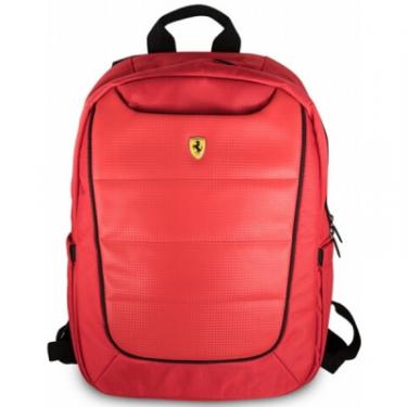 Рюкзак для ноутбука CG Mobile 15" Ferrari Scuderia backpack red Фото