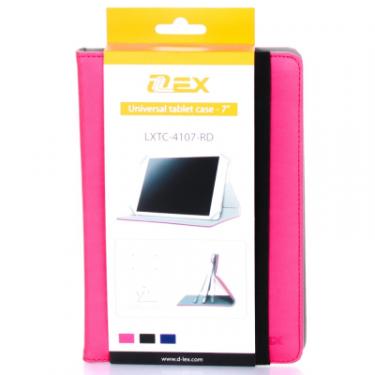 Чехол для планшета D-Lex 7 red 20.5*13.5*1.3 LXTC-4107-RD Фото 3