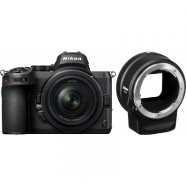 Цифровой фотоаппарат Nikon Z5 + 24-50mm F4-6.3 + FTZ Adapter Kit Фото