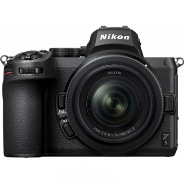 Цифровой фотоаппарат Nikon Z5 + 24-50mm F4-6.3 + FTZ Adapter Kit Фото 1