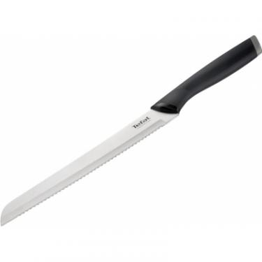 Кухонный нож Tefal Comfort для хліба з чохлом 20 см Фото 1