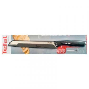 Кухонный нож Tefal Comfort для хліба з чохлом 20 см Фото 2