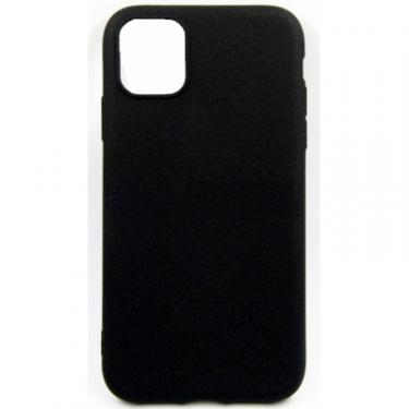 Чехол для мобильного телефона Dengos Carbon iPhone 11 Pro, black (DG-TPU-CRBN-39) Фото