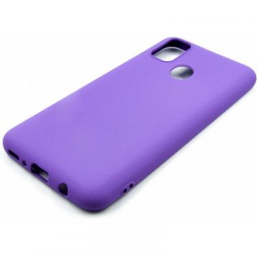 Чехол для мобильного телефона Dengos Carbon Samsung Galaxy M30s, violet (DG-TPU-CRBN-12 Фото 1