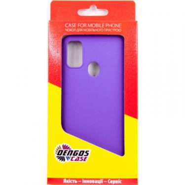 Чехол для мобильного телефона Dengos Carbon Samsung Galaxy M30s, violet (DG-TPU-CRBN-12 Фото 2