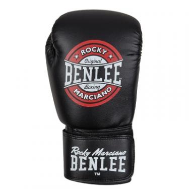 Боксерские перчатки Benlee Pressure 12oz Black/Red/White Фото 1