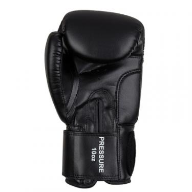 Боксерские перчатки Benlee Pressure 12oz Black/Red/White Фото 2