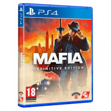 Игра Sony Mafia Definitive Edition [PS4, Blu-Ray диск] Фото