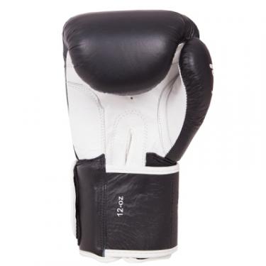 Боксерские перчатки Benlee Tough 16oz Black Фото 1