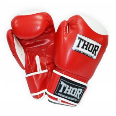 Боксерские перчатки Thor Competition 14oz Red/White Фото