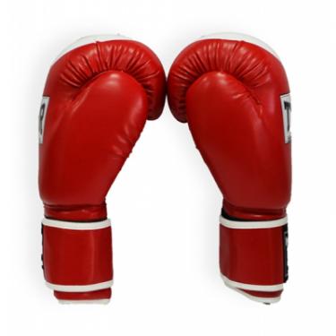 Боксерские перчатки Thor Competition 14oz Red/White Фото 1