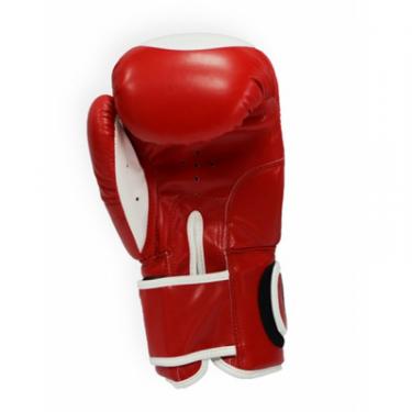 Боксерские перчатки Thor Competition 14oz Red/White Фото 2