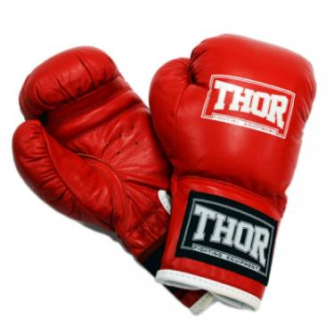 Боксерские перчатки Thor Junior 8oz Red Фото