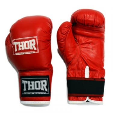 Боксерские перчатки Thor Junior 8oz Red Фото 1
