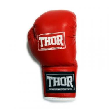 Боксерские перчатки Thor Junior 8oz Red Фото 3