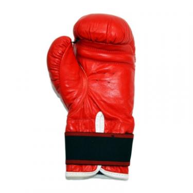 Боксерские перчатки Thor Junior 8oz Red Фото 4