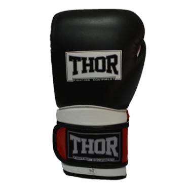 Боксерские перчатки Thor Pro King 14oz Black/Red/White Фото 1