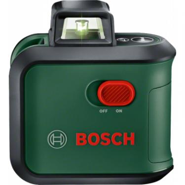 Лазерный нивелир Bosch AdvancedLevel 360 Basic, 24м, зеленый луч, наклон Фото
