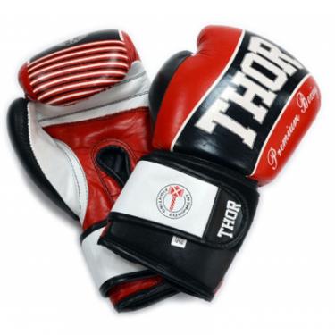 Боксерские перчатки Thor Thunder 10oz Red Фото