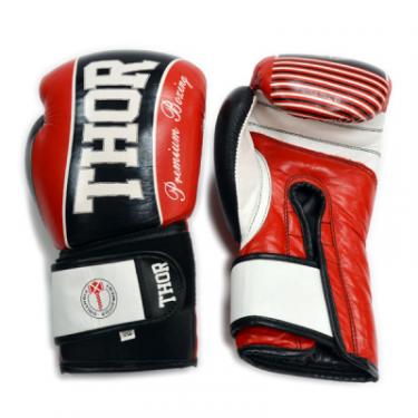 Боксерские перчатки Thor Thunder 10oz Red Фото 1