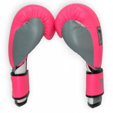 Боксерские перчатки Thor Typhoon 12oz Pink/Grey/White Фото 1