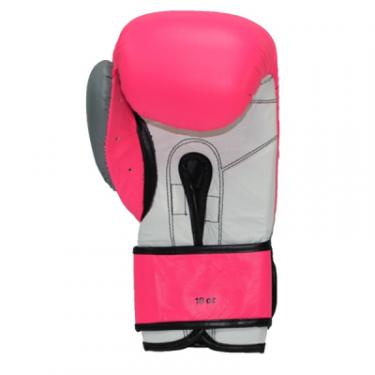 Боксерские перчатки Thor Typhoon 12oz Pink/Grey/White Фото 3