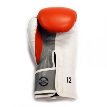 Боксерские перчатки Thor Ultimate 14oz Orange/Grey/White Фото 2