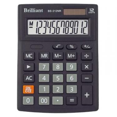 Калькулятор Brilliant BS-212NR Фото