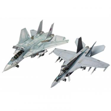 Сборная модель Revell Истребители F-14 и F/A-18E из фильма Top Gun. Масш Фото 1