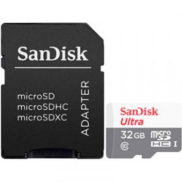 Карта памяти SanDisk 32GB microSD class 10 Ultra Light Фото