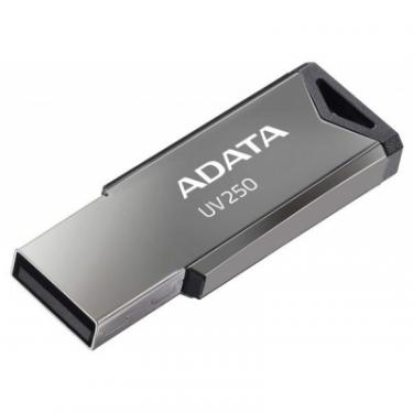 USB флеш накопитель ADATA 32GB UV250 Metal Black USB 2.0 Фото 1