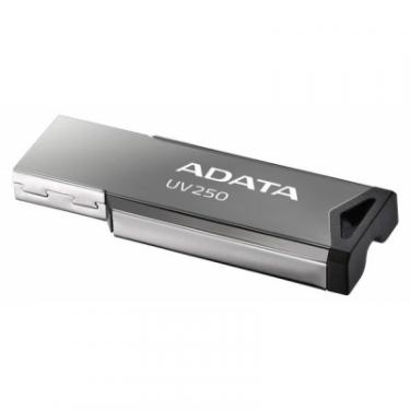 USB флеш накопитель ADATA 32GB UV250 Metal Black USB 2.0 Фото 2
