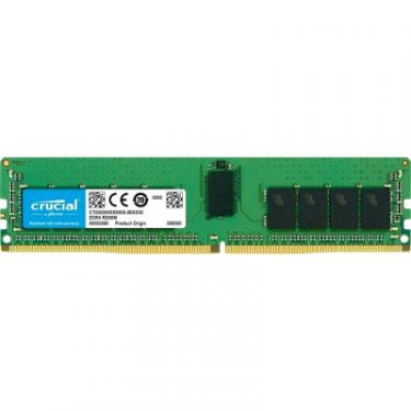 Модуль памяти для сервера Micron DDR4 16GB ECC RDIMM 3200MHz 1Rx4 1.2V CL22 Фото