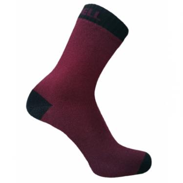 Водонепроницаемые носки Dexshell Ultra Thin Crew BB Socks M Red/Black Фото