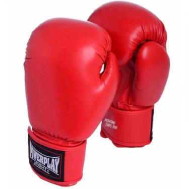 Боксерские перчатки PowerPlay 3004 12oz Red Фото 1