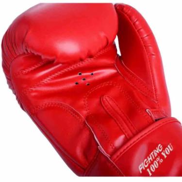Боксерские перчатки PowerPlay 3004 12oz Red Фото 2