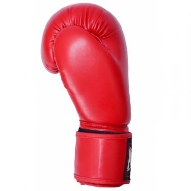Боксерские перчатки PowerPlay 3004 12oz Red Фото 3