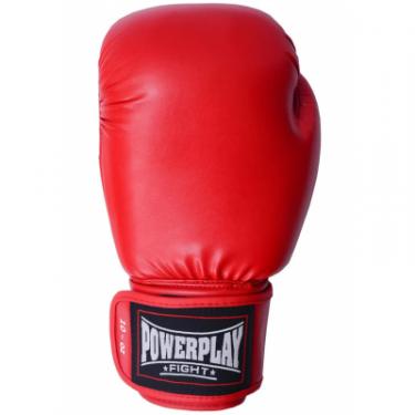 Боксерские перчатки PowerPlay 3004 12oz Red Фото 4