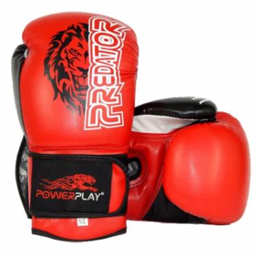 Боксерские перчатки PowerPlay 3006 14oz Red Фото