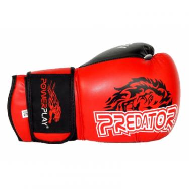 Боксерские перчатки PowerPlay 3006 14oz Red Фото 1