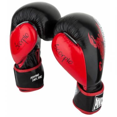 Боксерские перчатки PowerPlay 3007 8oz Black Фото 1