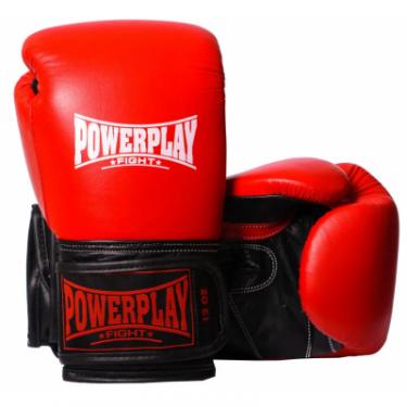 Боксерские перчатки PowerPlay 3015 12oz Red Фото