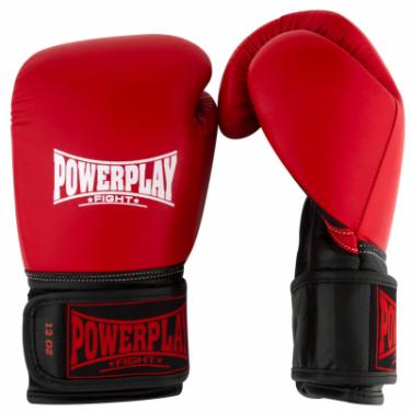 Боксерские перчатки PowerPlay 3015 12oz Red Фото 1