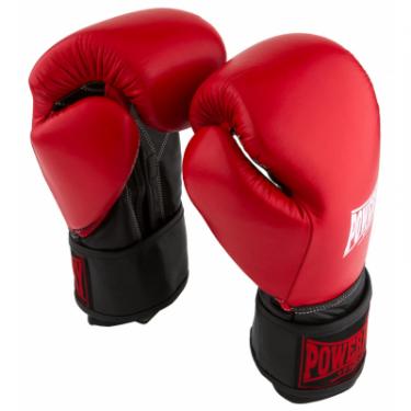 Боксерские перчатки PowerPlay 3015 12oz Red Фото 2