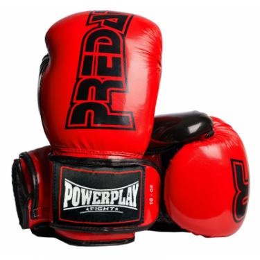 Боксерские перчатки PowerPlay 3017 12oz Red Фото